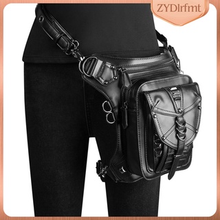 steampunk crossbody bag retro gótico hombro cintura bolsas packs estilo victoriano mujeres hombres pierna muslo funda bolsa