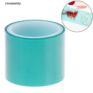 Roswetty 5m DIY UV Resin High Adhesive Paper Tape For Metal Frame Bottom Jewelry Pendant CL