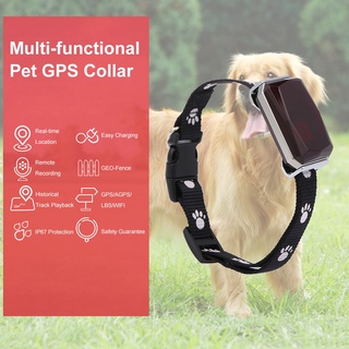 Nueva llegada IP67 impermeable Collar para mascotas GSM AGPS Wifi LBS Mini luz GPS Tracker para mascotas perros gatos ganado ovejas seguimiento localizador