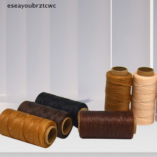 eseayoubrztcwc medidores de cuero encerado hilo cordón para bricolaje herramienta de artesanía hilo de costura a mano cl