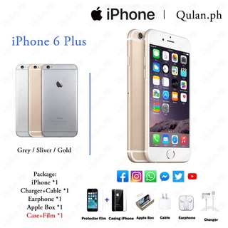 apple iphone 6 plus 16gb 64gb 128gb 100% original/cod accesorios gratis (1)