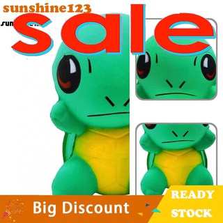<Sunshine123> Juguete Anti estrés verde elástico tortuga exprimir juguete elástico para niños