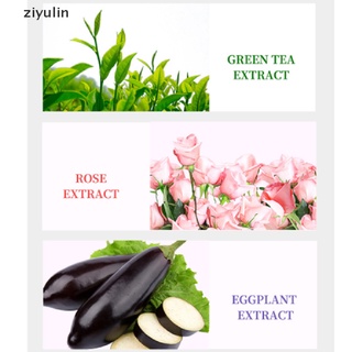 Ziyulin Natural Té Verde Purificante Arcilla Palo Máscara Control De Aceite Anti-Acné Fino Sólido .