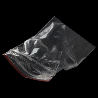 100 piezas de bolsita de bolsita transparente en plastique fermeture bag pochon prensa 5x7cm (3)