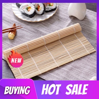 shanhaoma Sushi Mat Non-Stick Convenient Bamboo Homemade DIY Sushi Roller Kitchen Tools