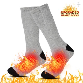Calcetines calentados/calcetines de calentamiento eléctrico/calcetines calientes con pilas/calcetines calientes recargables de invierno