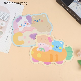 [Fashionwayshg] Korean Ins Cartoon Mouse Pad Computer Non-slip Student Creative Kawaii Table Mat [HOT]
