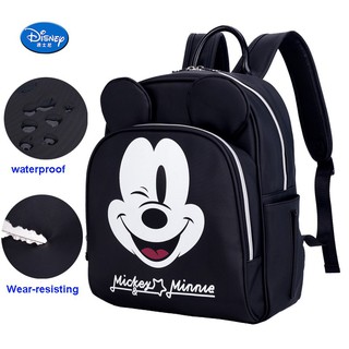 Bolsa De Pañales Mochila Booster Asiento Disney Silla De Comedor Mini Ratón Mickey Mouse Diseño Impermeable Enfermería Bebé Pañal Ba