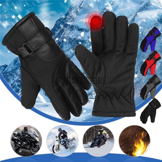 Guantes impermeables para pantalla táctil para motocicleta/invierno/mantener caliente