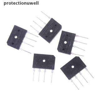 pwcl 5 piezas gbj3510 35a 1000 v diodo rectificador de puente fad
