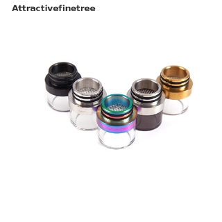 [aft] goteo anti salpicaduras 810 con doble anillo tórica filtro anti explosión/soporte de cigarrillos: atractivefinetree