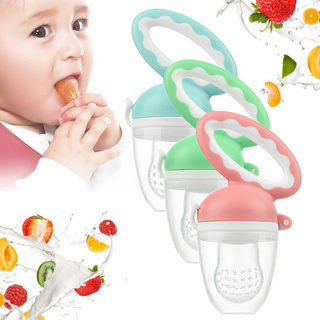 yvette - chupete de silicona para bebé, complemento alimenticio, pezón, fruta recién nacido, verduras, masticar bebé, multicolor (5)