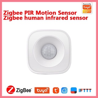 Tuya Zigbee3.0 Sensor de cuerpo humano inalámbrico inteligente movimiento del cuerpo PIR Sensor de movimiento uso con pasarela