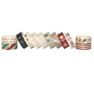 washi cinta conjunto de enmascaramiento cinta de papel suministros de scrapbooking tarjeta regalo envoltura