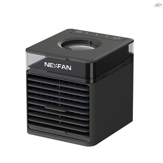 Nexfan enfriador de aire portátil 3 velocidad del viento aromático purificación de aire acondicionado aire acondicionado en casa oficina USB Mini escritorio aire acondicionado ventilador humidificador purificador de aire