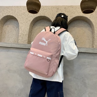 [mejores bolsas] puma hombre mujer casual mochila impermeable sekolah: beg sukan sukan luar