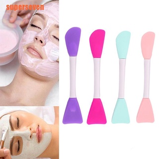 [supers]mascarilla facial de silicona de doble cabeza/cepillos para mezclar barro/cuidado de la piel/belleza
