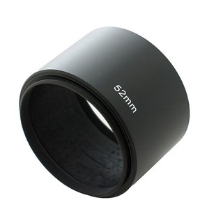 52 mm Metal Tele lente campana filtro hilo lente cámara