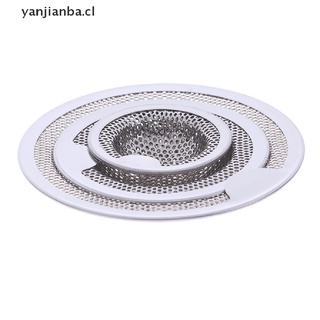 (nuevo**) 3 tamaños de acero inoxidable colador colador de drenaje agujero filtro de malla drenaje para cocina yanjianba.cl