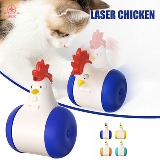 Jbigk juguete De Gato con punto De Luz rojo Usb recargable eléctrica De gatito Teaser juguete con Modos ajustables