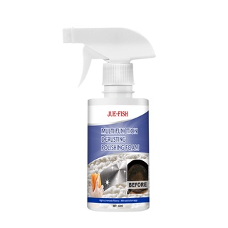60ml Foam Cleaner Derusting Spray Rust Removal Car Kitchen Cleaner Detergent (8)