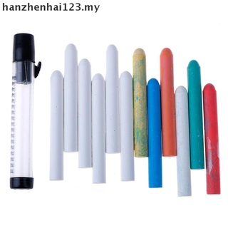 [Hanzhenhai123] bolígrafos de tiza de Color blanco sin polvo 6 pzs para pizarra de cocina/marca de cocina/bolígrafo de marca de cocina