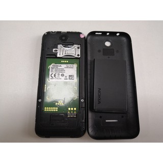 Nokia 225 de un solo núcleo pulgadas 2MP cámara 2G GSM FM Bluetooth reproductor Mp3 teléfono móvil reacondicionado (9)