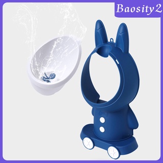 [BAOSITY2] Lindo conejo pis inodoro niños niños orinal de pie orinal bebé