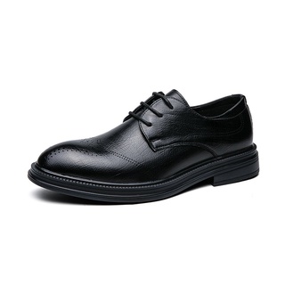 kasut kulit : Zapatos De Vestir Para Hombre , Oxford , Formal , Con Cordones , Cuero Para Hombres Boda , 1018 mzOC