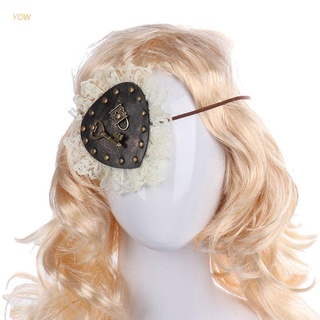 [yow] Máscara De ojos Vintage Punk Gótico con cerradura De llave/fiesta De Carnaval