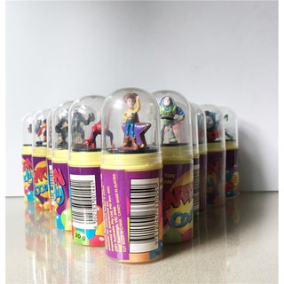 Hong Kong Food Gacha Candy Can Marvel Spider-Man Doctor Octopus Venom Toy Story Thomas (1)