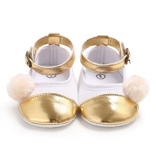 Zapatos De Princesa con suela suave para bebé