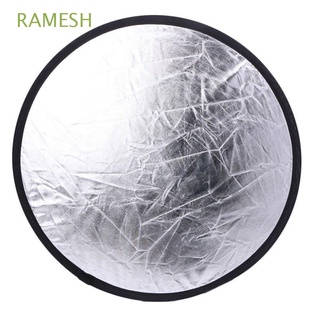 RAMESH Pratical Backgrounds Indoor Tiny Reflector Reflector Portable Multi Functional With Storage Bag Photo Studio Soften Light 2 In1 Camera Accessories