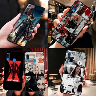 samsung galaxy s30 s21 ultra a21s a20e a31 note8 note9 note10 plus note10 pro note20 ultra tpu silicona cubierta suave b123 black widow marvel