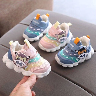kasut kanak-kanak perempuan top zapatos de los niños zapatos de uno y medio de edad de las mujeres bebé primavera y otoño zapatos 0-1-2 años de edad 3 solo zapatos de los hombres zapatos de bebé niñas zapatos de deporte