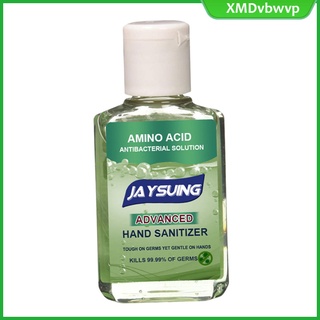 60ml sin alcohol desinfectante de manos gel portátil desinfectante líquido hidratante