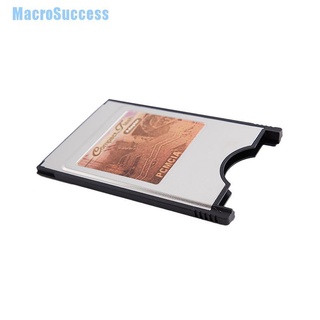 [MCA] Compacto Flash CF a PC tarjeta PCMCIA adaptador lector de tarjetas para portátil portátil DFZ