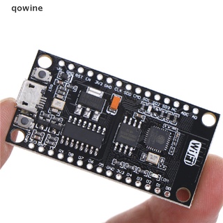 Qowine CH340G NodeMcu Wireless WIFI Module Connector Board Replace ESP-12E ESP8266 CL
