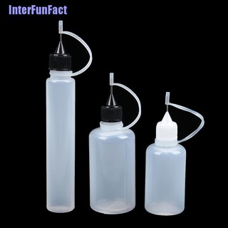 [IFF] 5 piezas de 30 ml/50 ml aplicador de pegamento botella de exprimir para bricolaje herramienta de papel de pluma (1)