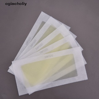 Ogiaoholiy 10pcs/lot Hair Removal Wax Strips Roll Underarm Wax Strip Paper Beauty Tool CL (5)