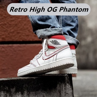 Zapatos deportivos Nike Air Jordan 1 Retro Alta Og Phantom High Top 108 colores zapatos casuales Para hombre y mujer