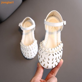 2021 verano nueva niña coreana sandalias princesa zapatos hueco Baotou zapatos de bebé niños zapatos de playa zapatos de niñas (3)