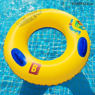 Oliflica inflable engrosado anillo de natación adultos niños seguridad piscina mar flotador círculo (6)