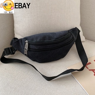 ☆ ♨ ☆ Riñonera para hombre Casual Funcional Money Phone Pouch Belt Bag