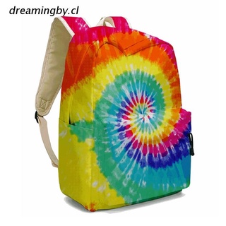 dreamingby.cl Fashion School Backpack Laptop Bag Shoulder Bookbag Travel Hiking Camping Daypack Rucksack