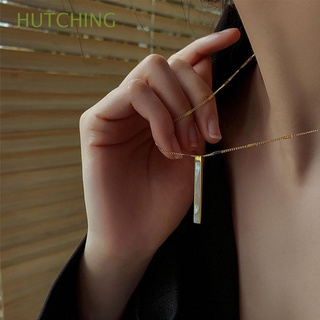 HUTCHING Gifts Necklace Ladies Clavicle Chain Shell Necklace Women Elegant Fashion Choker Titanium Steel Korea Women Jewelry/Multicolor