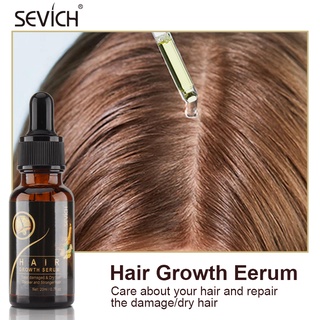 SEVICH Ginger Hair Growth Serum Anti-Hair Loss Essence 20ml (3)