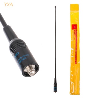 Yxa RH-771 Dual Band Walkie Talkie Radio antena VHF/UHF SMA-hembra para Baofeng UV-5R