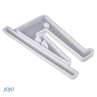 jojo - soporte para ordenador portátil, molde de resina, ordenador y portátil, soporte para joyas, bricolaje