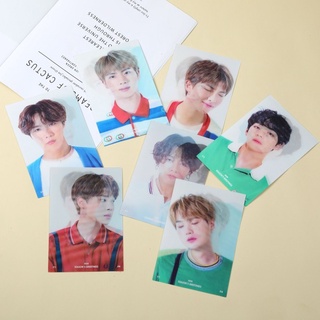 IS KPOP BTS 2020 SEASON'S GREETINGS 3D Card JK V JIMIN JIN SUGA RM J-HOPE HD Photocard Postcard Poster (2)